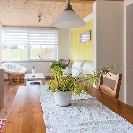 Ferienwohnung Erdgeschoss ユーバーリンゲン エクステリア 写真