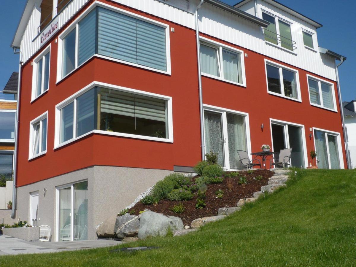 Ferienwohnung Erdgeschoss ユーバーリンゲン エクステリア 写真